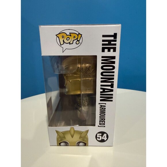 Funko Pop! Vinyl: Game of Thrones - The Mountain #54 Exclusive W Protector - Picture 4 of 5